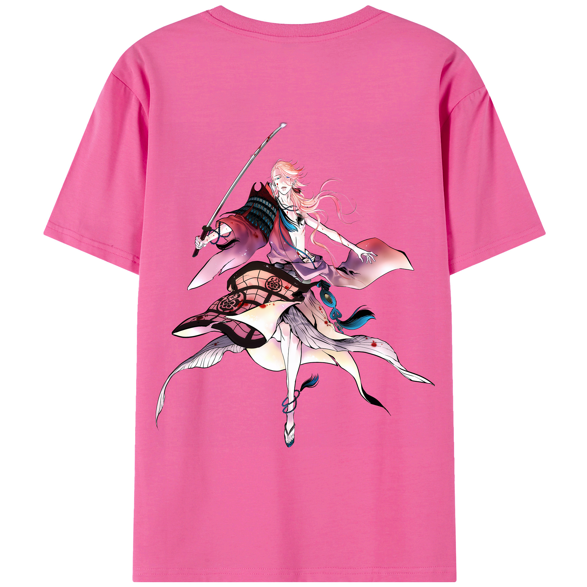 （画像用） 刀剣乱舞 Touken Ranbu レディース半袖Tシャツ(バックプリント)
